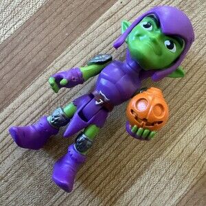 Marvel Spidey and His Amazing Friends Green Goblin 4" Action Figure Toy
